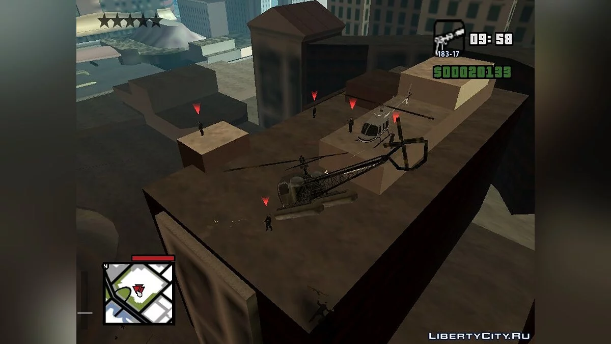 Глава 1: Кобра / GTA San Andreas