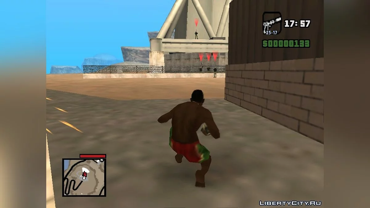 Глава 1: Кобра / GTA San Andreas