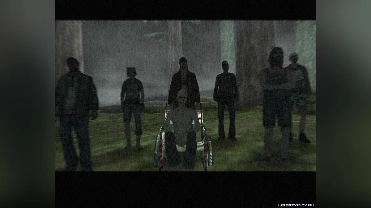 Год в Топоре / GTA San Andreas