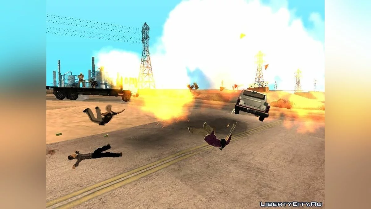 Heavy Ally. Hidden missions / GTA San Andreas
