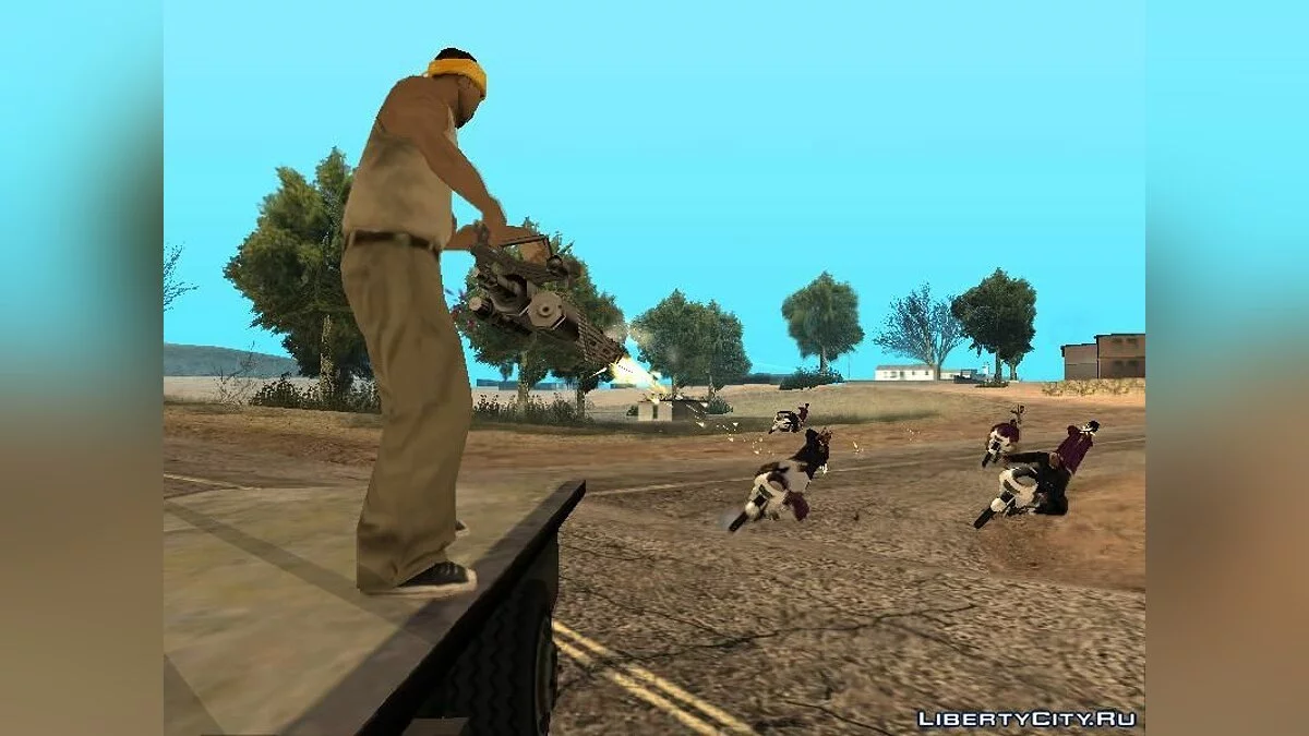 Heavy Ally. Hidden missions / GTA San Andreas