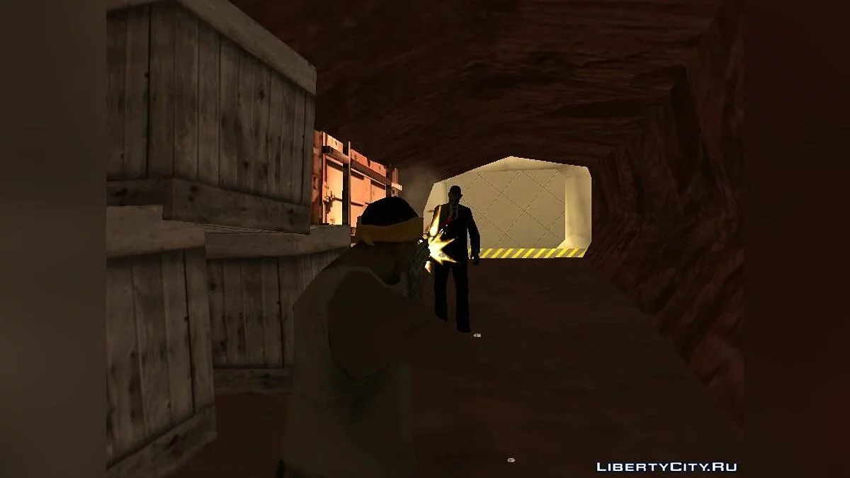 Heavy Ally. Hidden missions / GTA San Andreas