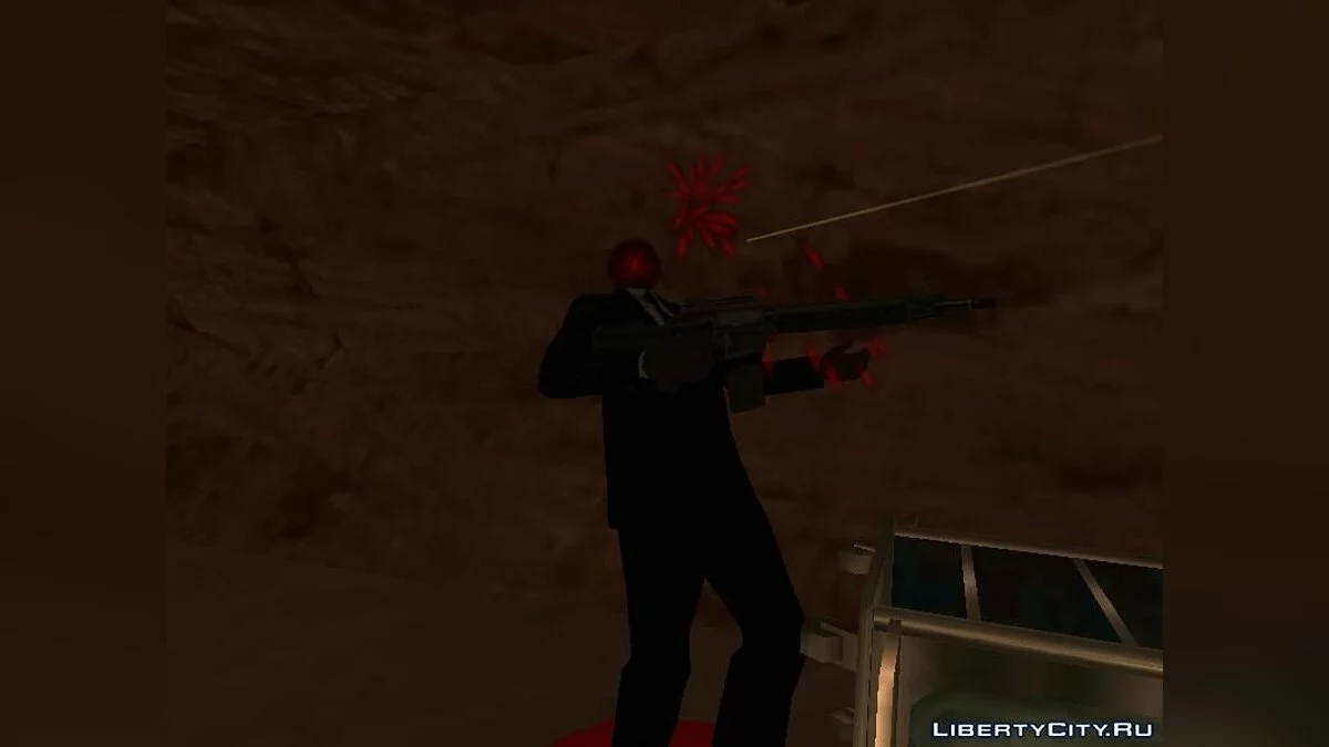 Heavy Ally. Hidden missions / GTA San Andreas
