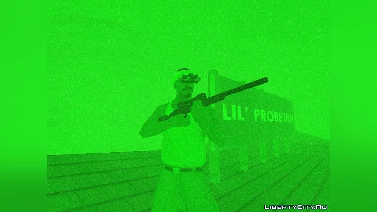 Heavy Ally. Hidden missions / GTA San Andreas