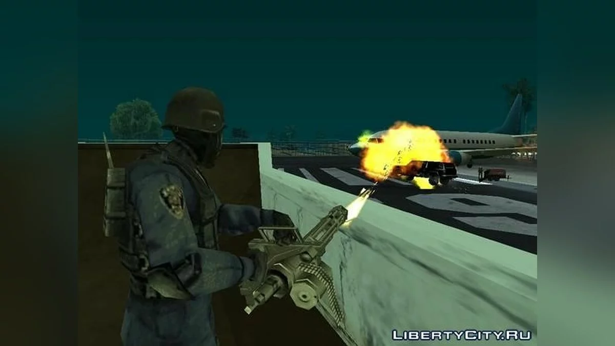 Heavy Ally / GTA San Andreas
