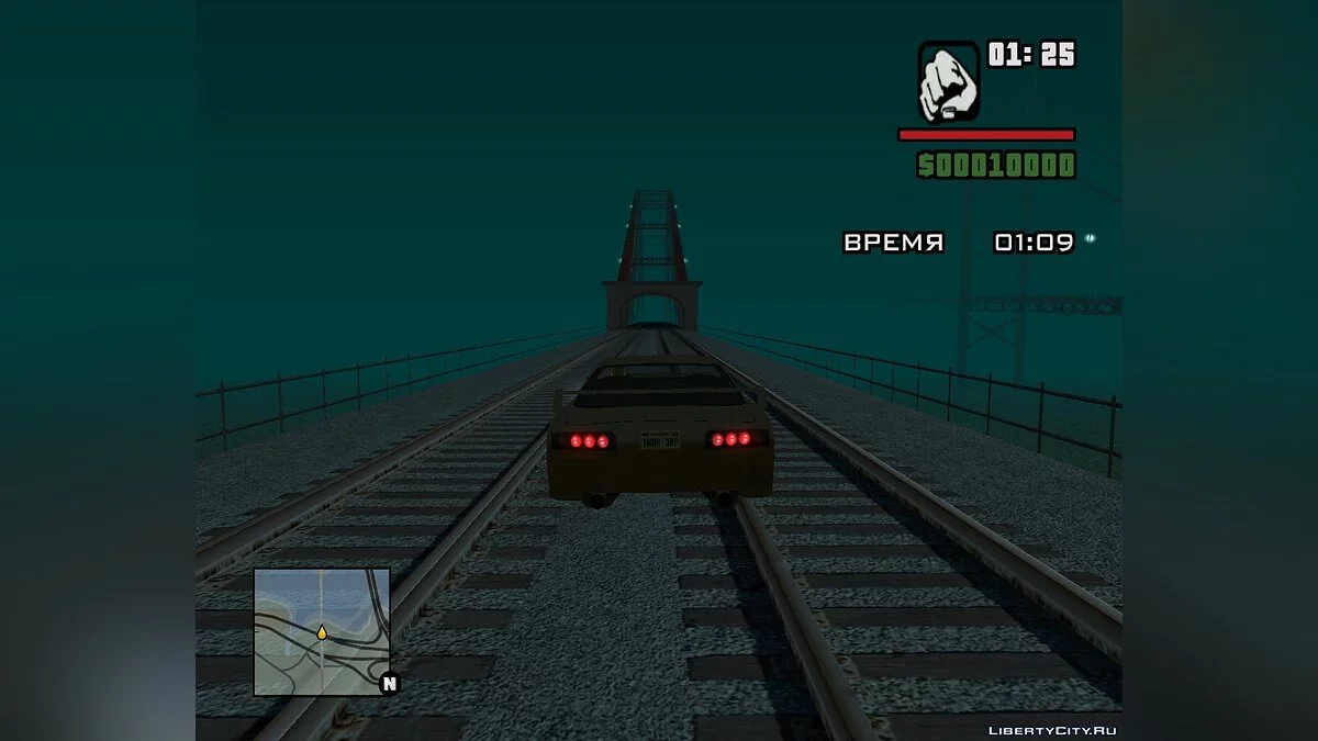 Холодный страх и Skrillex Revenge / GTA San Andreas