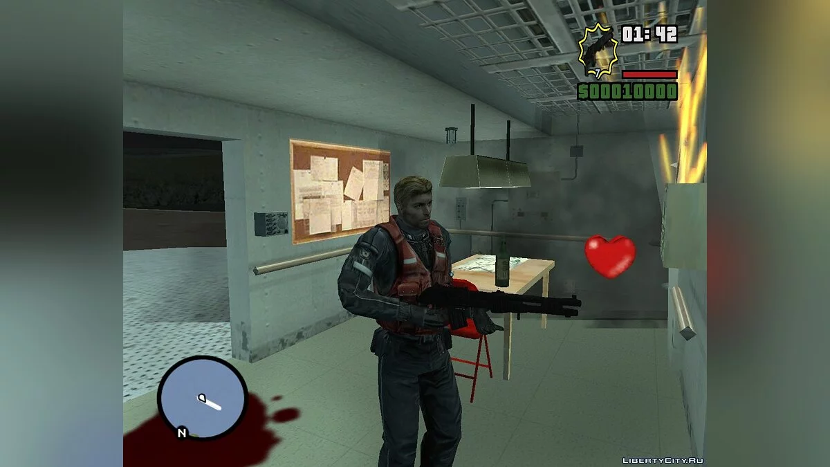 Холодный страх и Skrillex Revenge / GTA San Andreas