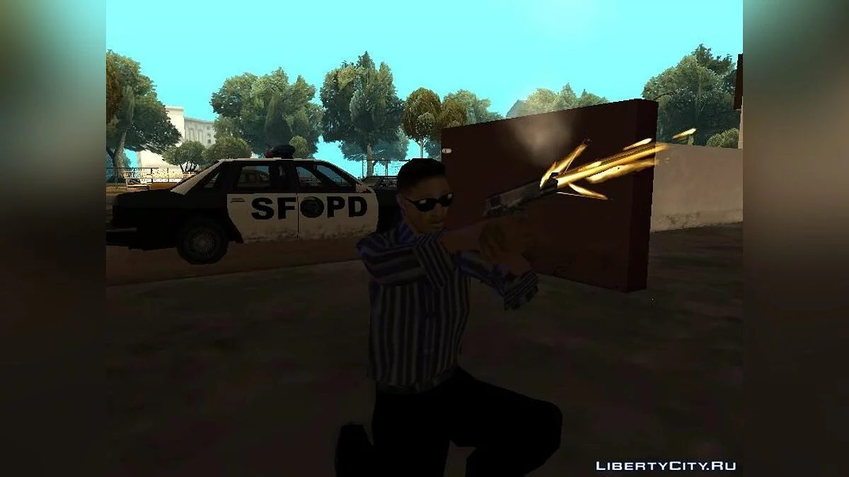 Max's life in another city. Part II / GTA San Andreas