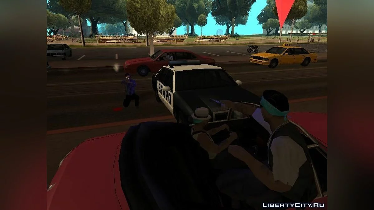 Max's life in another city. Part II / GTA San Andreas