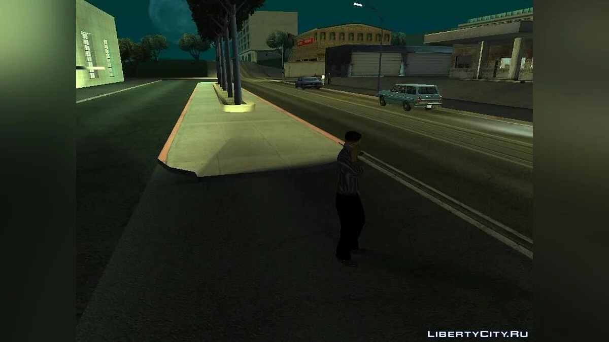 Max's life in another city. Part II / GTA San Andreas