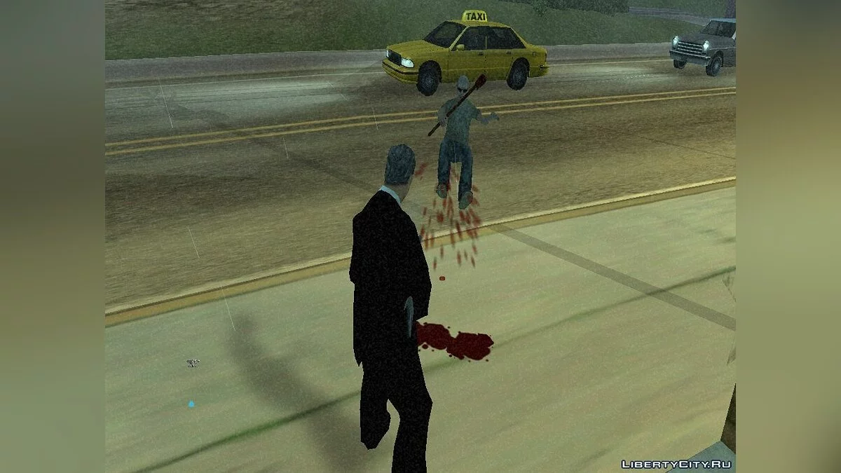 Наёмник Фред (DYOM) / GTA San Andreas