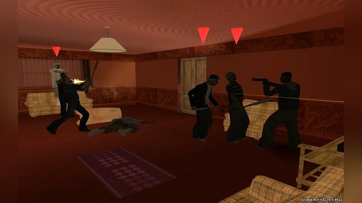 Неизданное (2013-2014) / GTA San Andreas