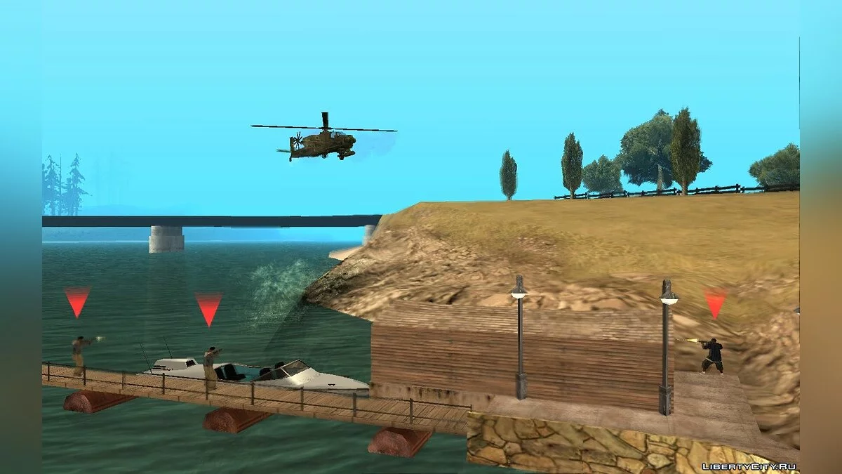 Неизданное (2013-2014) / GTA San Andreas