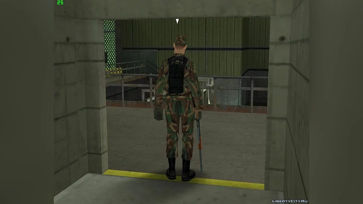 Ночное проникновение / GTA San Andreas