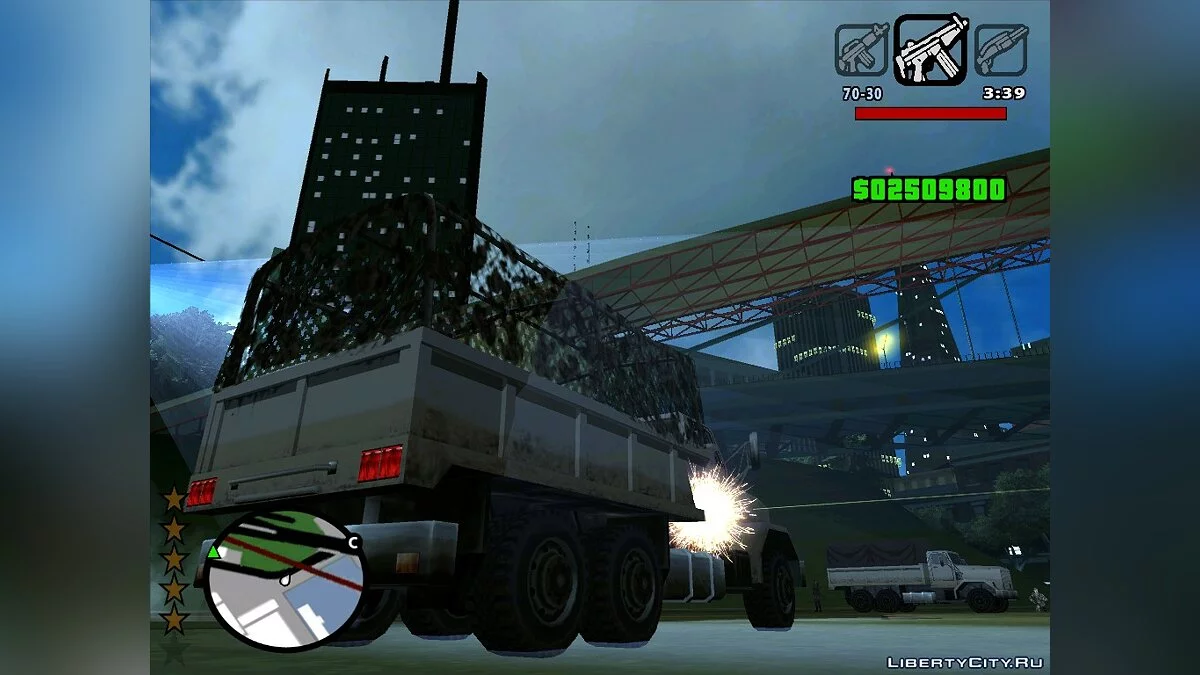 Швейцарская проблема / GTA San Andreas