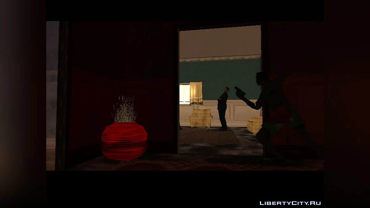 Часть 2: Кобра. Возмездие. / GTA San Andreas