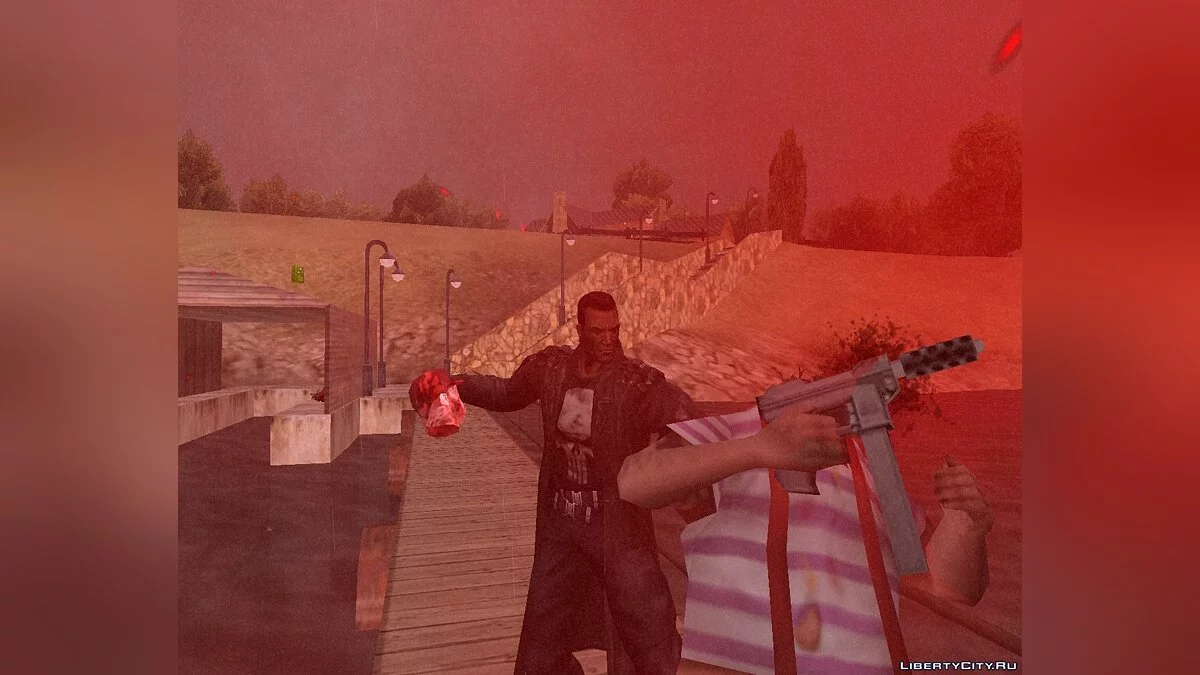 Каратель: Возмездие и Невероятный Халк / GTA San Andreas