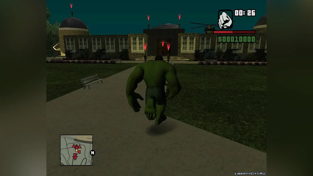Каратель: Возмездие и Невероятный Халк / GTA San Andreas