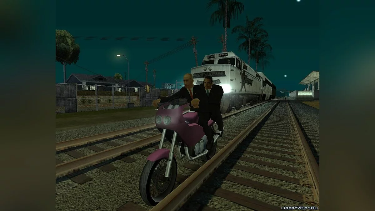 Мусорщики / GTA San Andreas