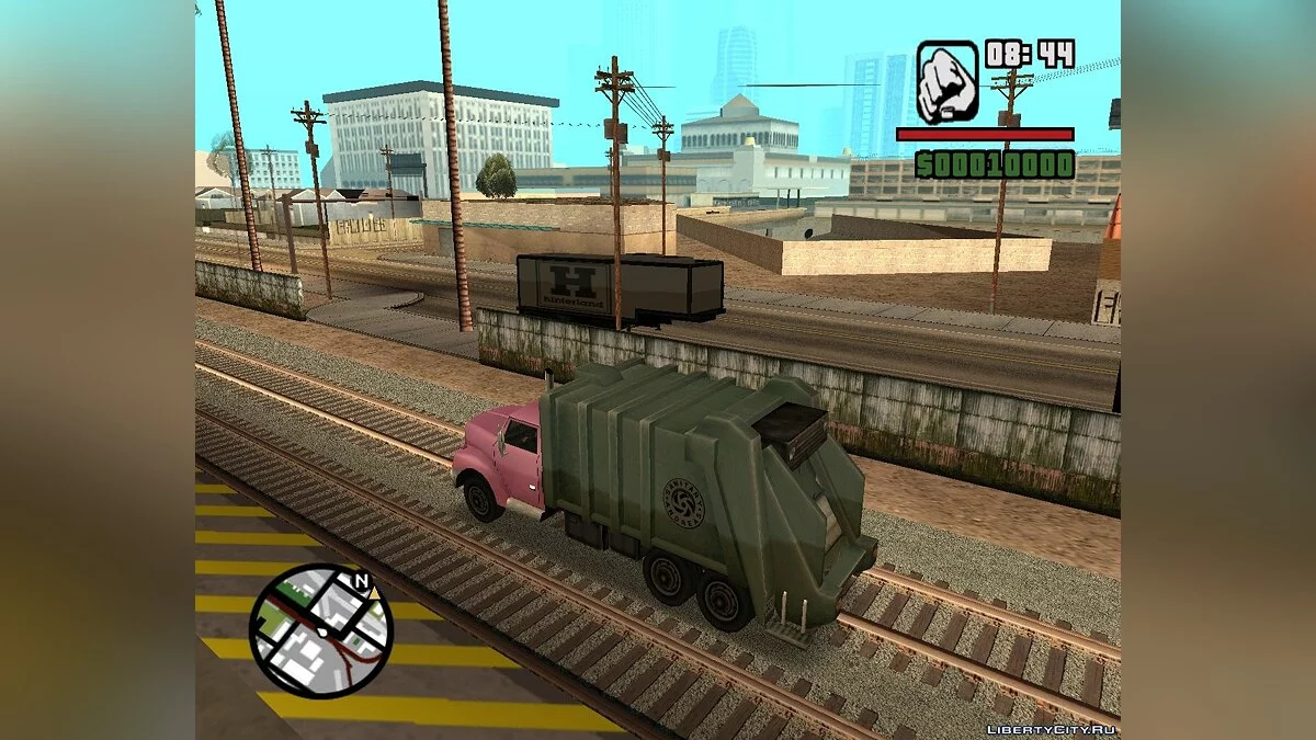Мусорщики / GTA San Andreas