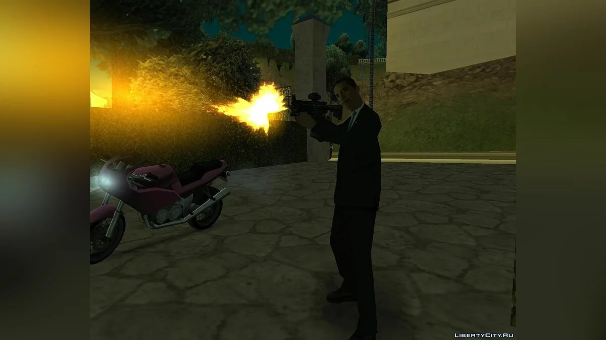 Мусорщики / GTA San Andreas