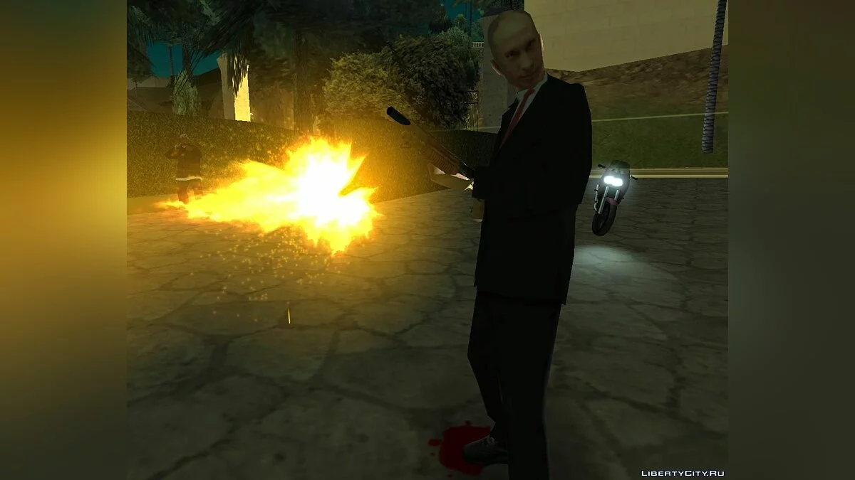 Мусорщики / GTA San Andreas