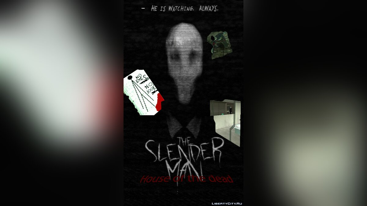 Скачать Slender Man. House of the dead [Storyline] для GTA San Andreas