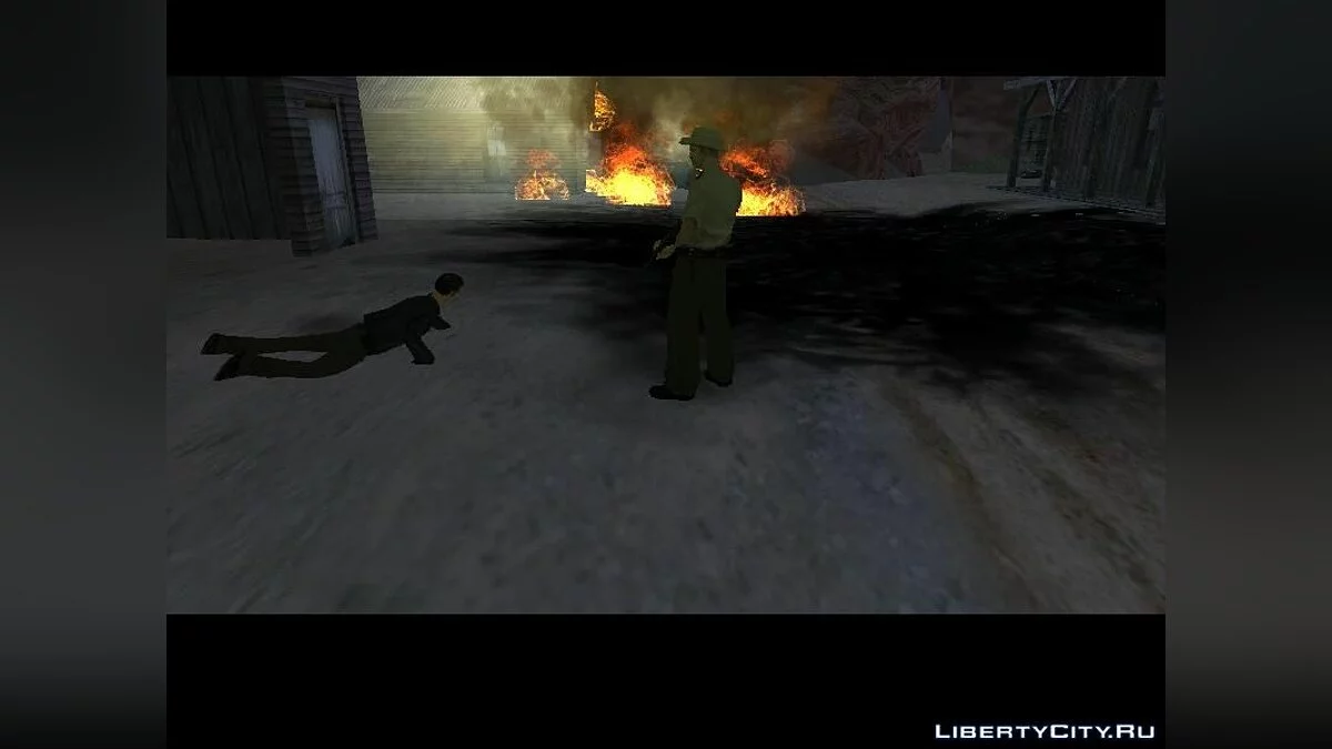 Судья, присяжный, палач / GTA San Andreas