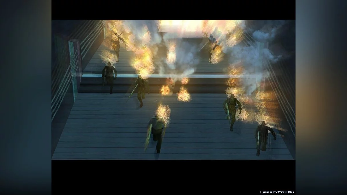 The Frayed Ends Of Sanity [Истертые края здравомыслия] / GTA San Andreas