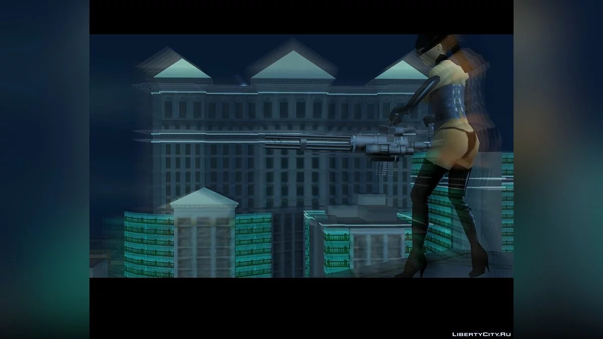 The Frayed Ends Of Sanity [Истертые края здравомыслия] / GTA San Andreas