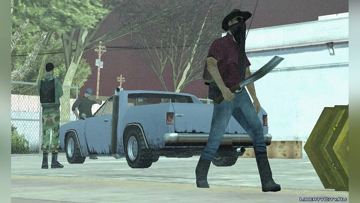 Апокалипсис Сегодня [DYOM] / GTA San Andreas