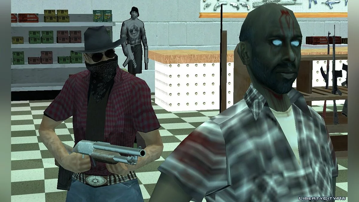 Апокалипсис Сегодня [DYOM] / GTA San Andreas