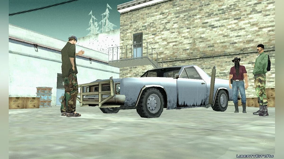 Апокалипсис Сегодня [DYOM] / GTA San Andreas