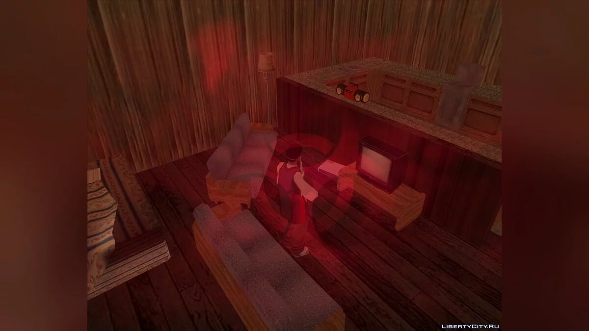 Эбола: Жизнь после. / GTA San Andreas