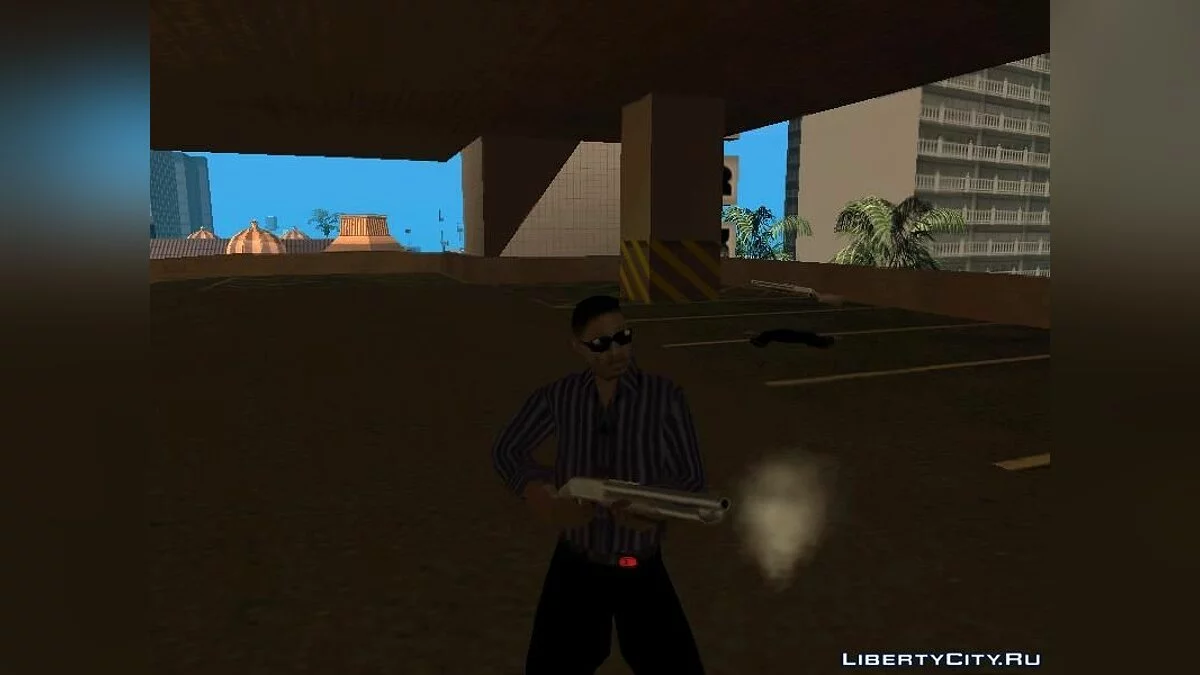 Max's life in another city. Part III (FINAL) / GTA San Andreas