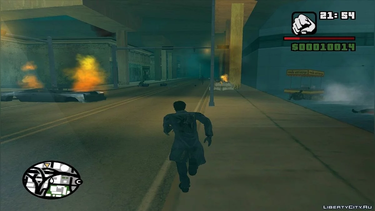 Наука не стоит на месте / GTA San Andreas