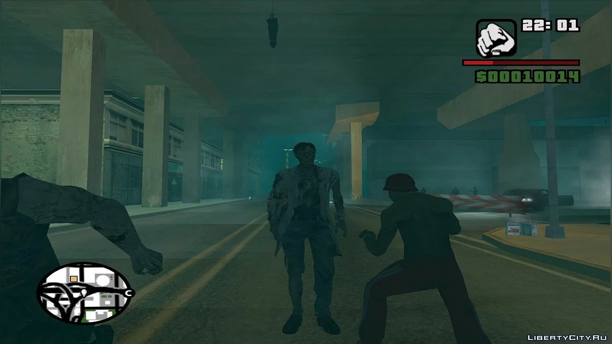 Наука не стоит на месте / GTA San Andreas