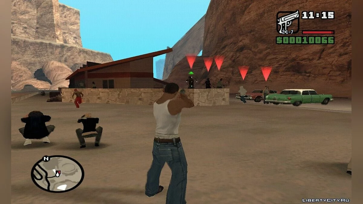 Спасение Лос Сантоса / GTA San Andreas