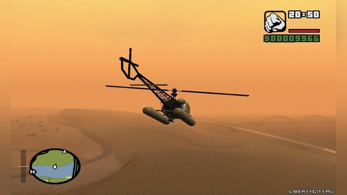 Спасение Лос Сантоса / GTA San Andreas