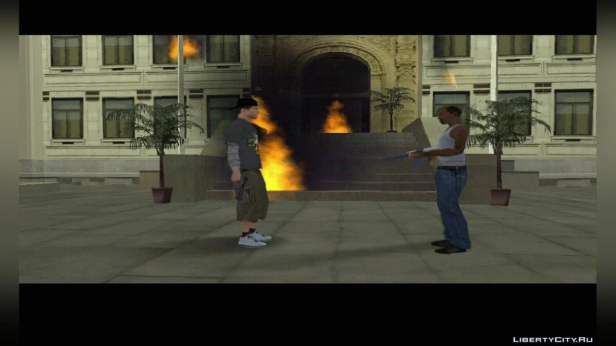 Спасение Лос Сантоса / GTA San Andreas