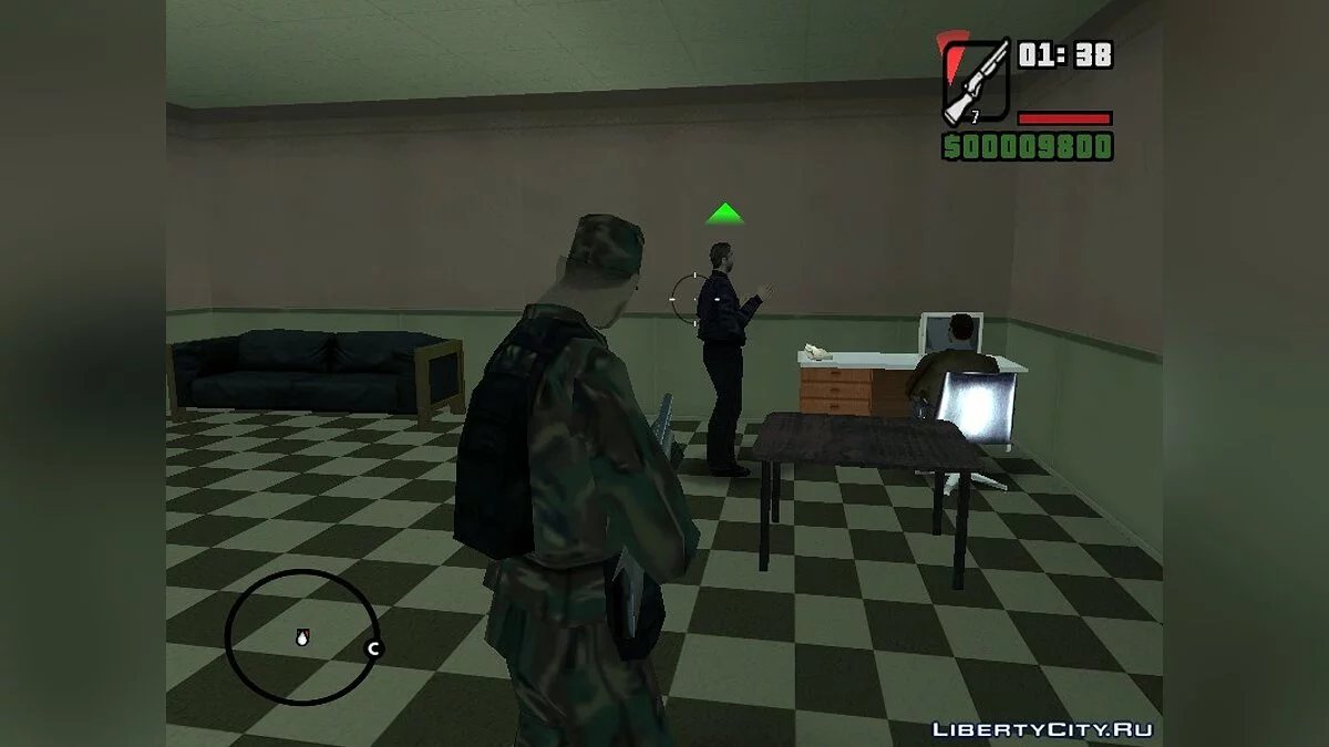Tenebris Fratrum: Outbreak of war / GTA San Andreas