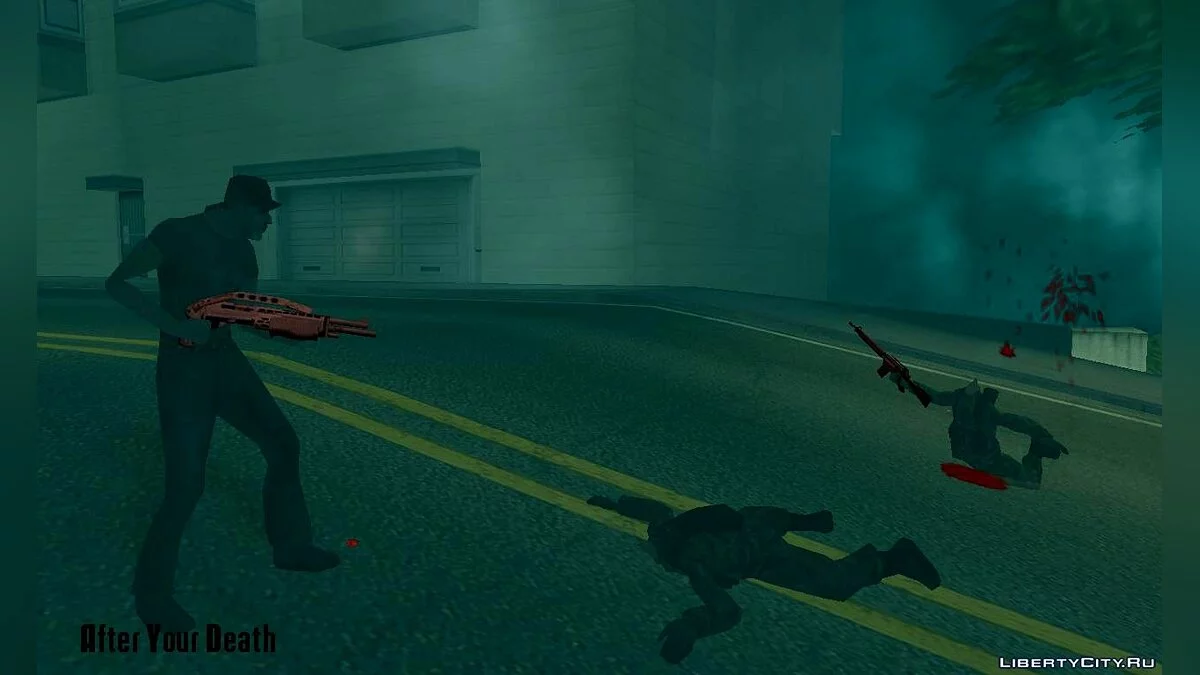 After Your Death / GTA San Andreas