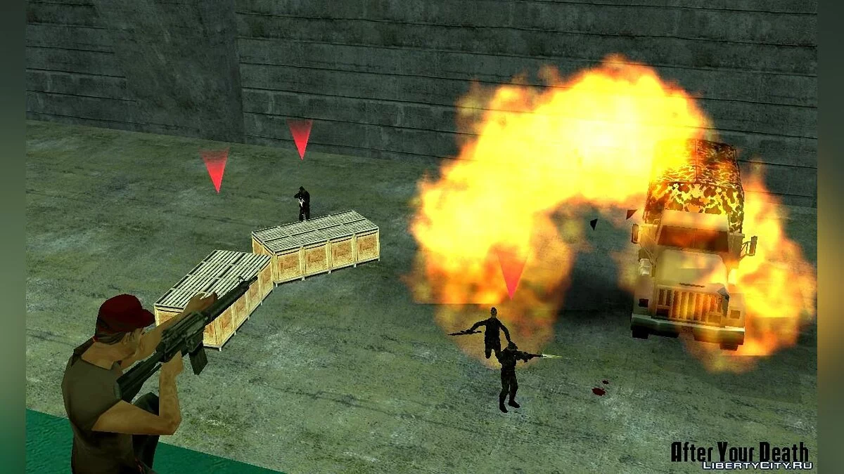 After Your Death / GTA San Andreas