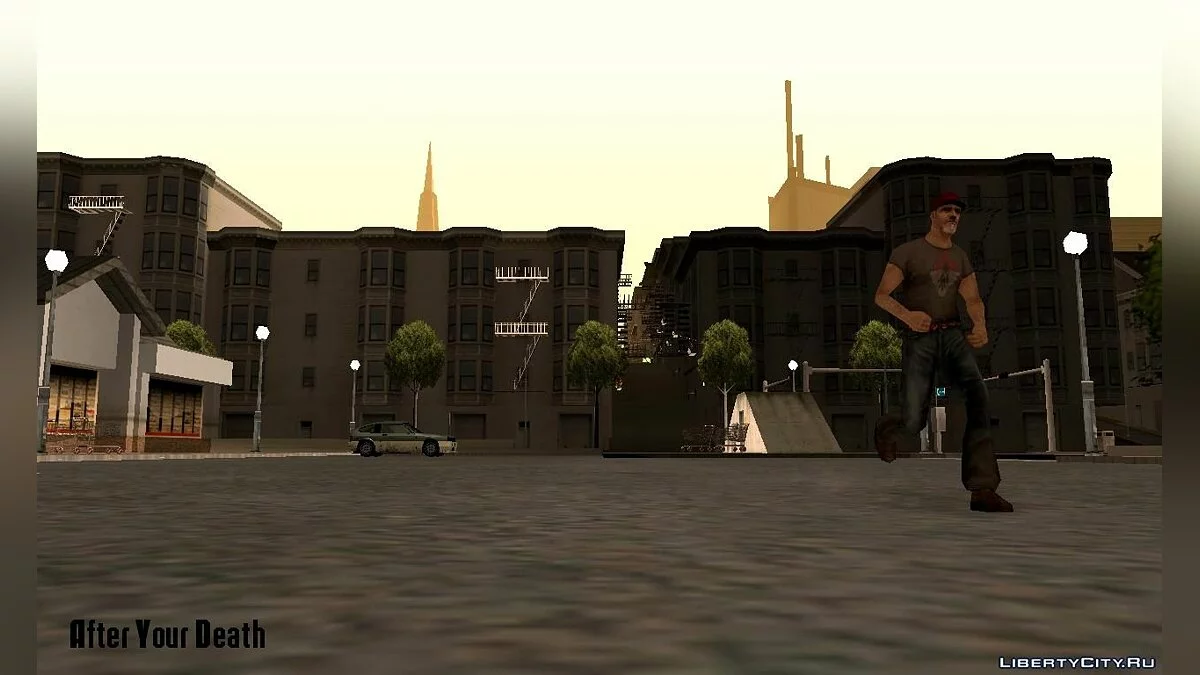 After Your Death / GTA San Andreas