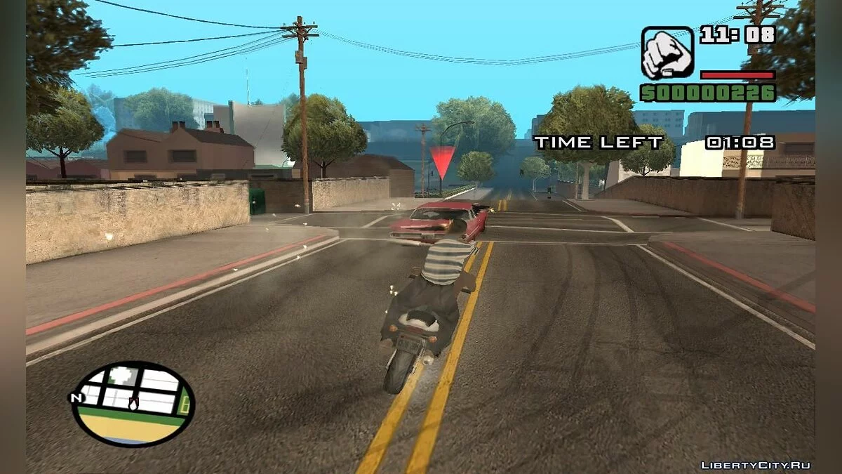 Gangstar city / GTA San Andreas