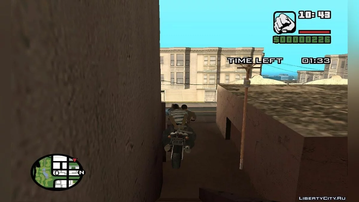 Gangstar city / GTA San Andreas