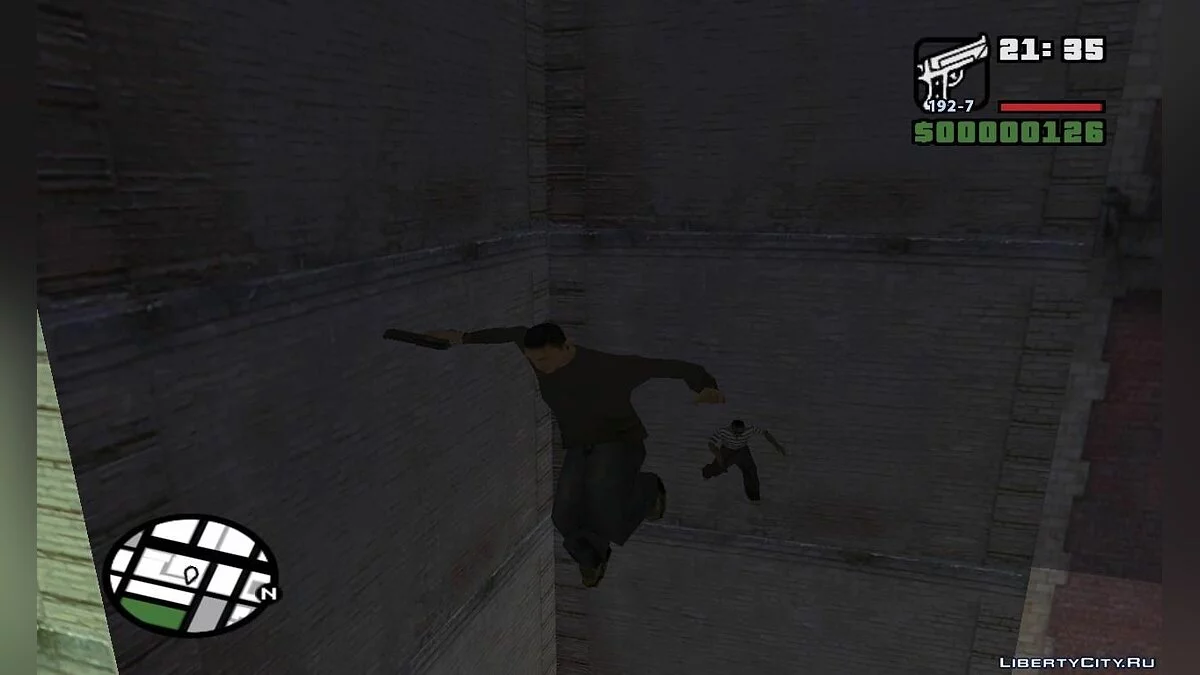 Gangstar city / GTA San Andreas