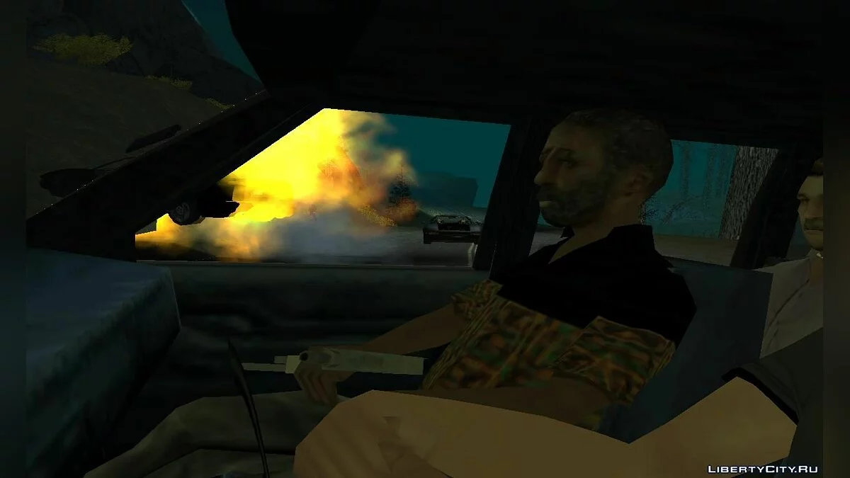 Lack of dependence Part II (Недостаточная зависимость Часть II) / GTA San Andreas