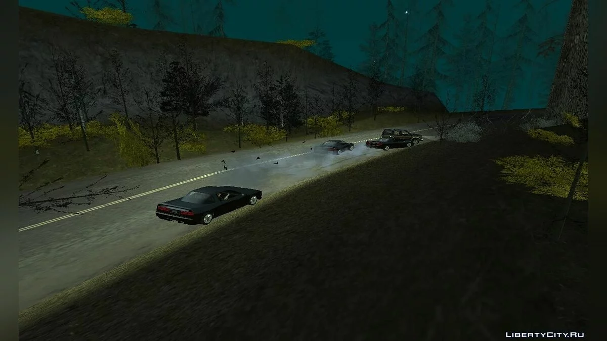 Lack of dependence Part II (Недостаточная зависимость Часть II) / GTA San Andreas