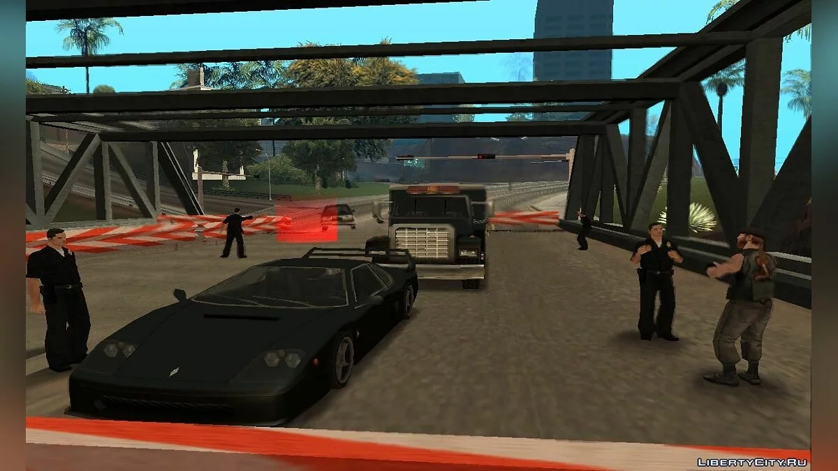 Lack of dependence Part II (Недостаточная зависимость Часть II) / GTA San Andreas